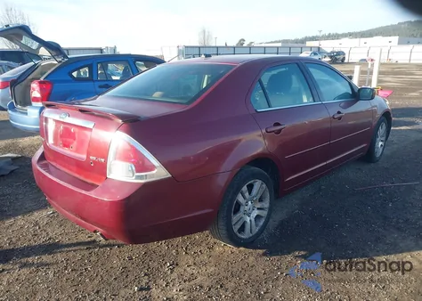 2007 Ford Fusion Sel from USA, damaged, VIN 3FAHP08167R243372